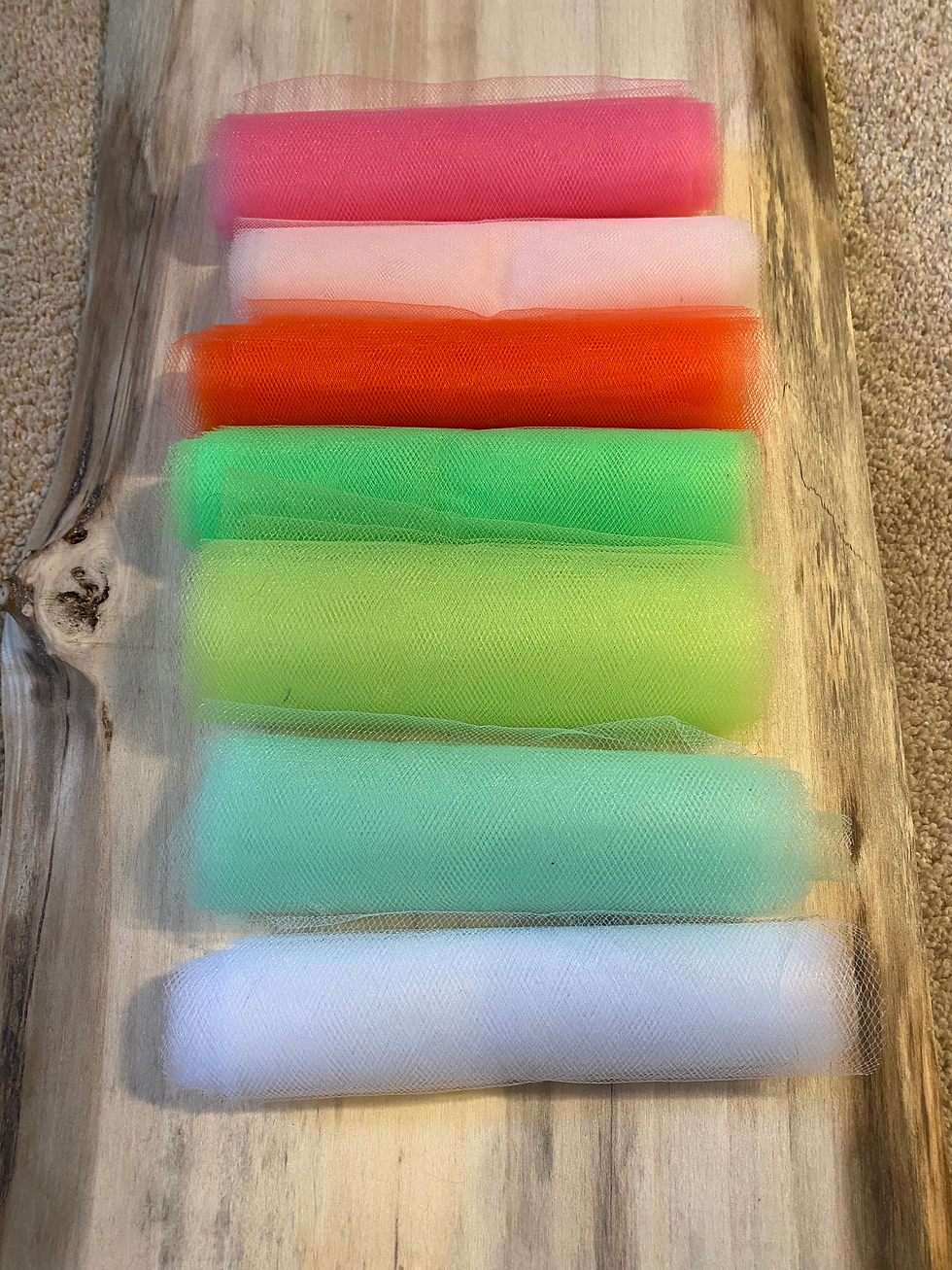 Mesh Roe Bag Material