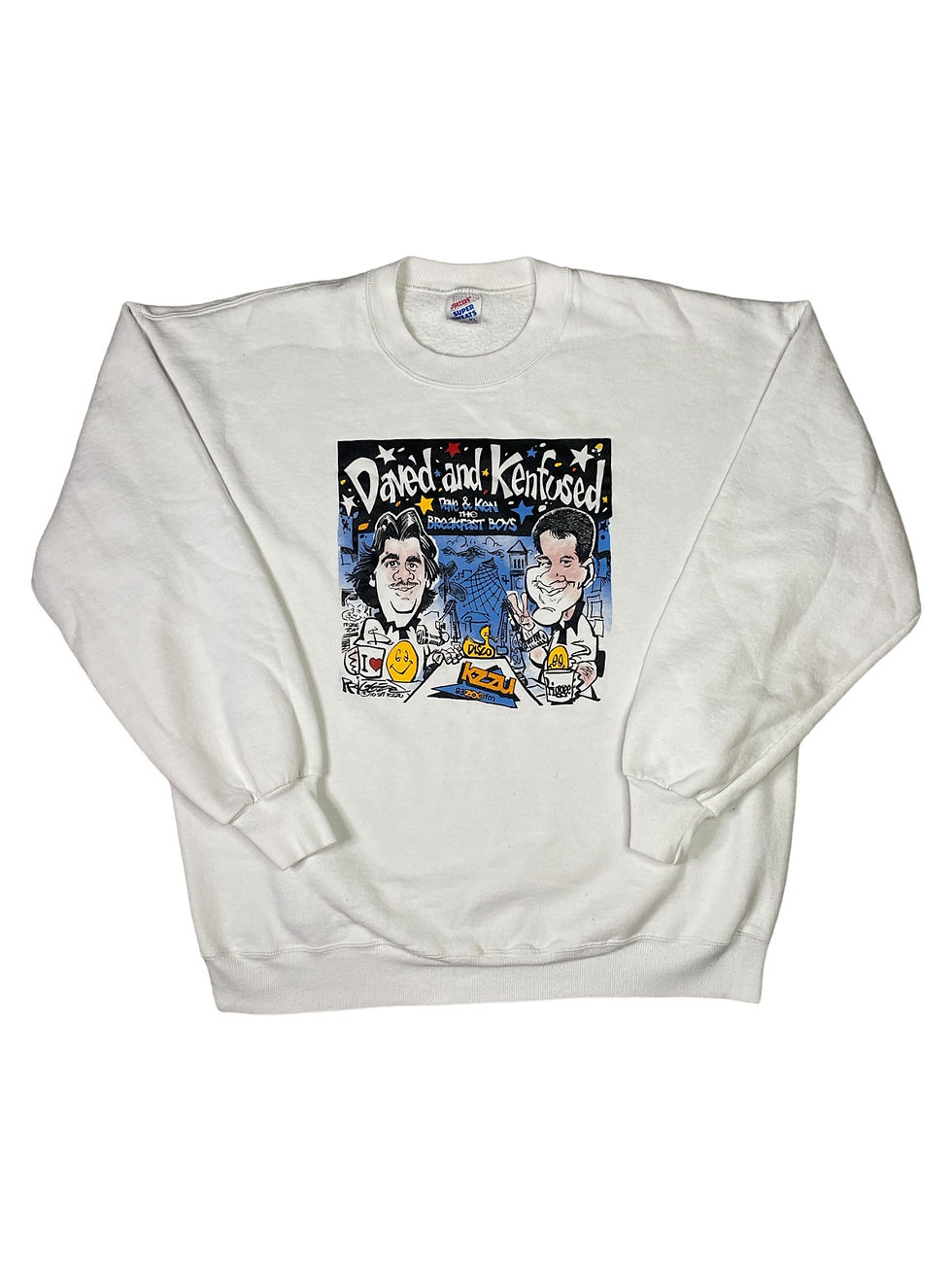 Vintage Radio Show Crewneck