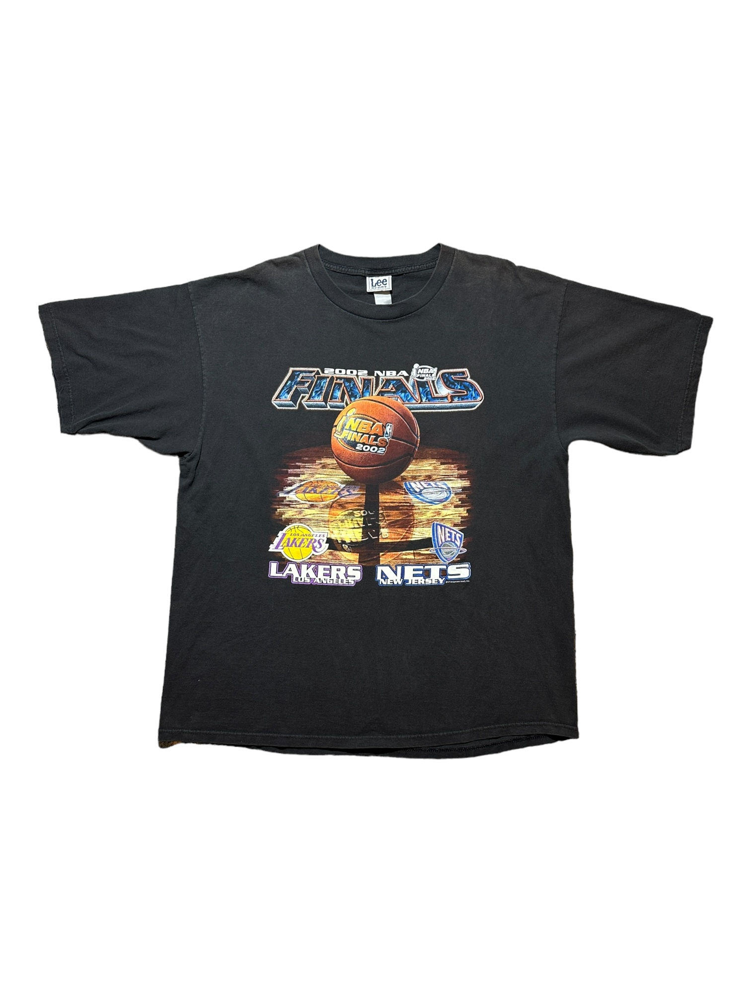 2002 NBA Finals Tee