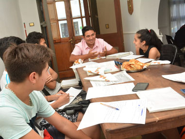 Clases de apoyo gratuitas para estudiantes secundarios