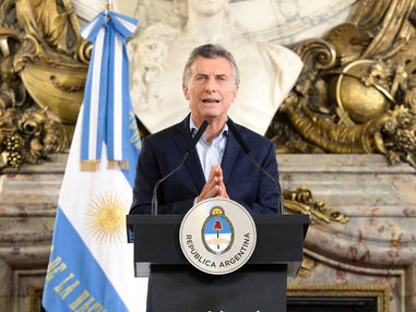 Celebramos la decisión del presidente Macri de avanzar con la extinción de dominio
