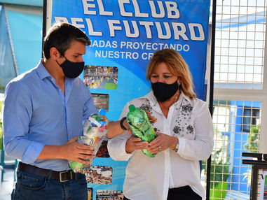 La Coalición Cívica-ARI habilitó un nuevo punto de acopio de Botellas de Amor