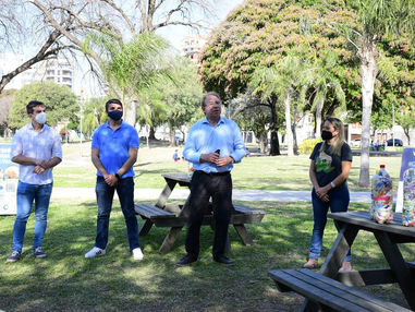 Calvano: "Desde la Corriente Verde somos un complemento de la gestión ambiental del Municipio"