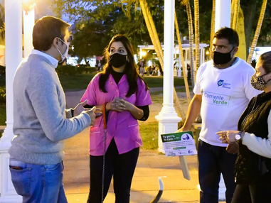 Una Corriente Verde para el ambiente