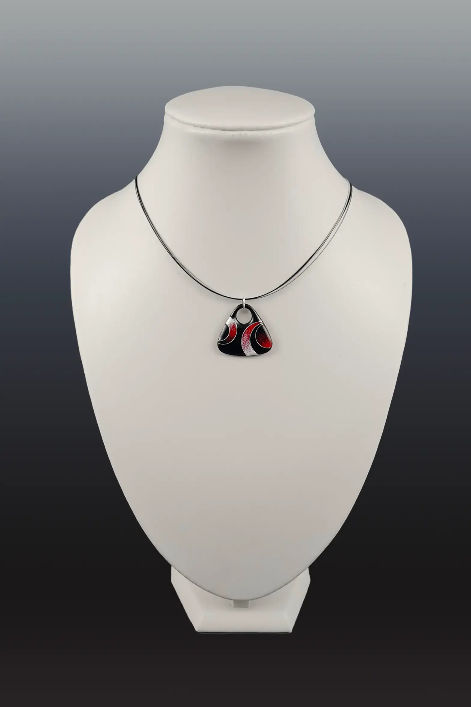 pendentif duneta Mini noir SPACE