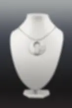 pendentif SATURNE Medium blanc ARABESQUES