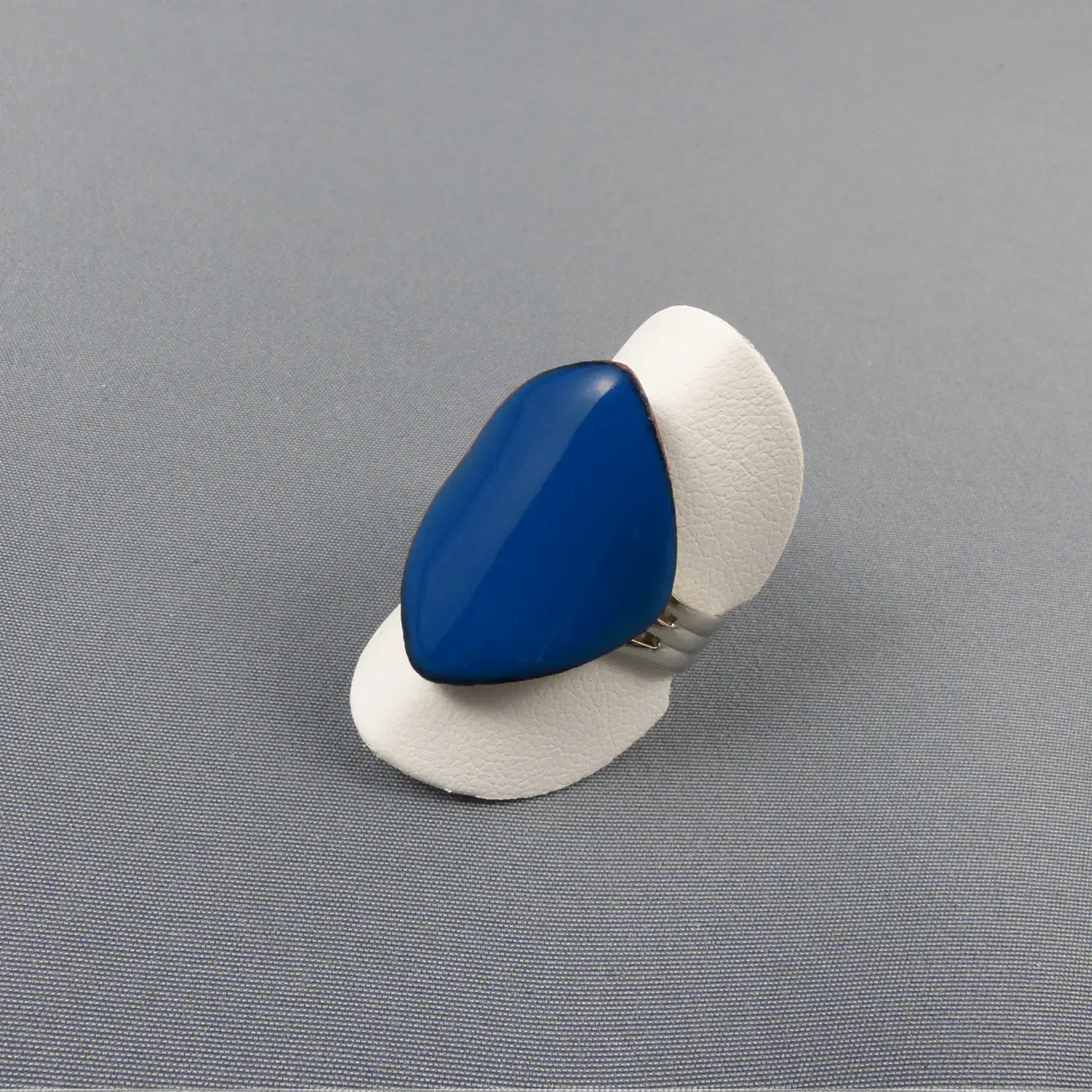 Bague MINI LOSA bleu UNI