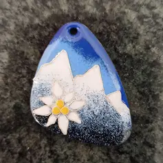 Pendentif Montagne de Marthe