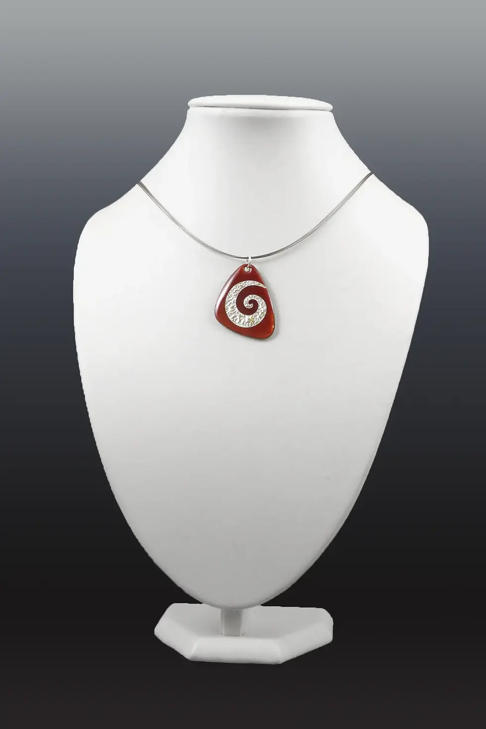 pendentif ASSYMA Mini bordeaux ARABESQUES