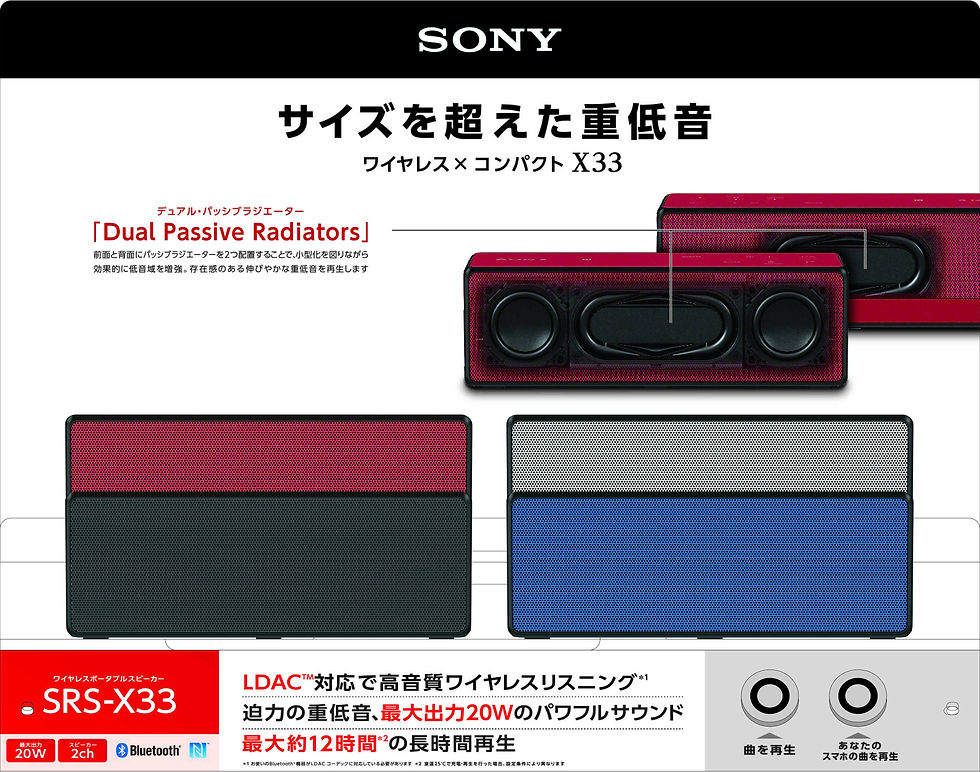 0518_ワイヤレスSP特別試聴展示台リニューアル(X33モック同梱)