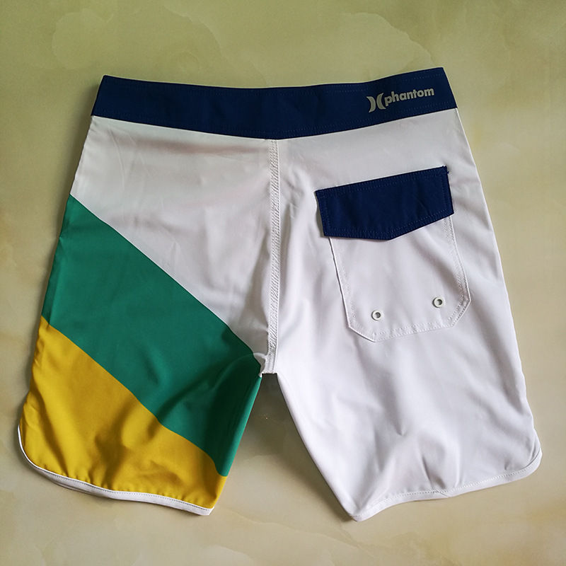 Thumbnail: Men's Quick Dry Beach Shorts for Summer Surfing Fitness