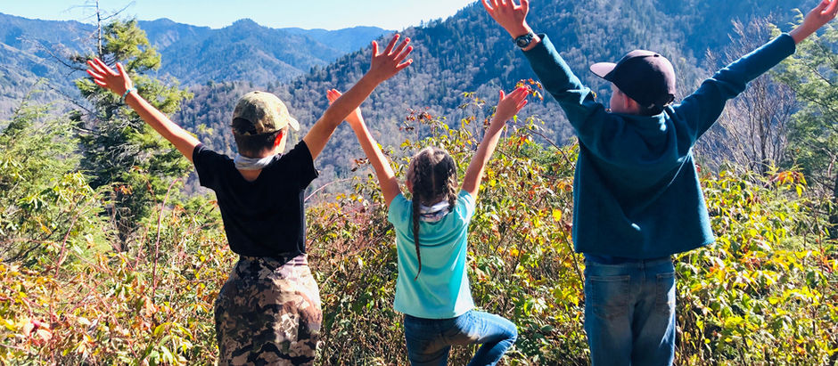 Chimney Tops Hike - Smoky Mountain National Park