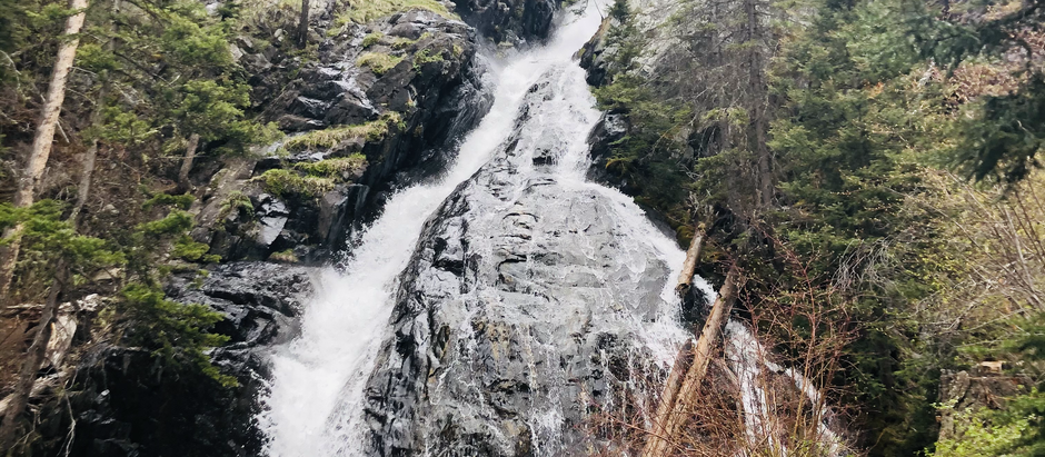 Pine Creek Falls Hike