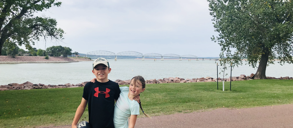 Missouri River Camping - South Dakota