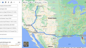 3,295 Miles in 10 Days