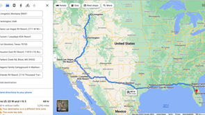 3,295 Miles in 10 Days