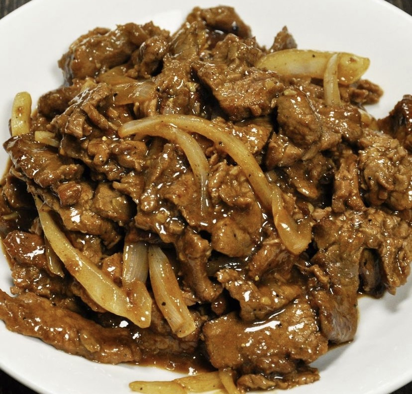 Arranged Food and Objects