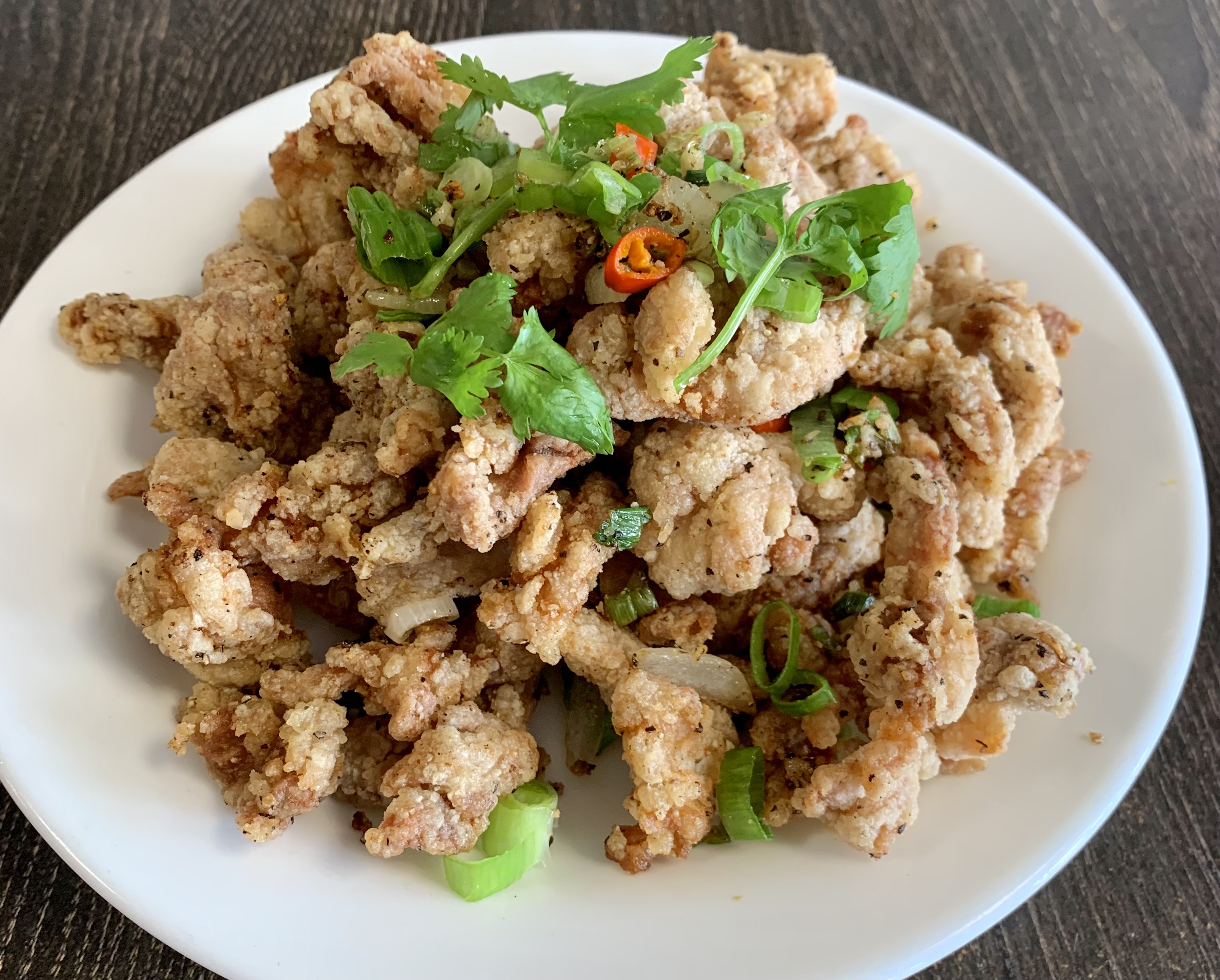 Arranged Food and Objects