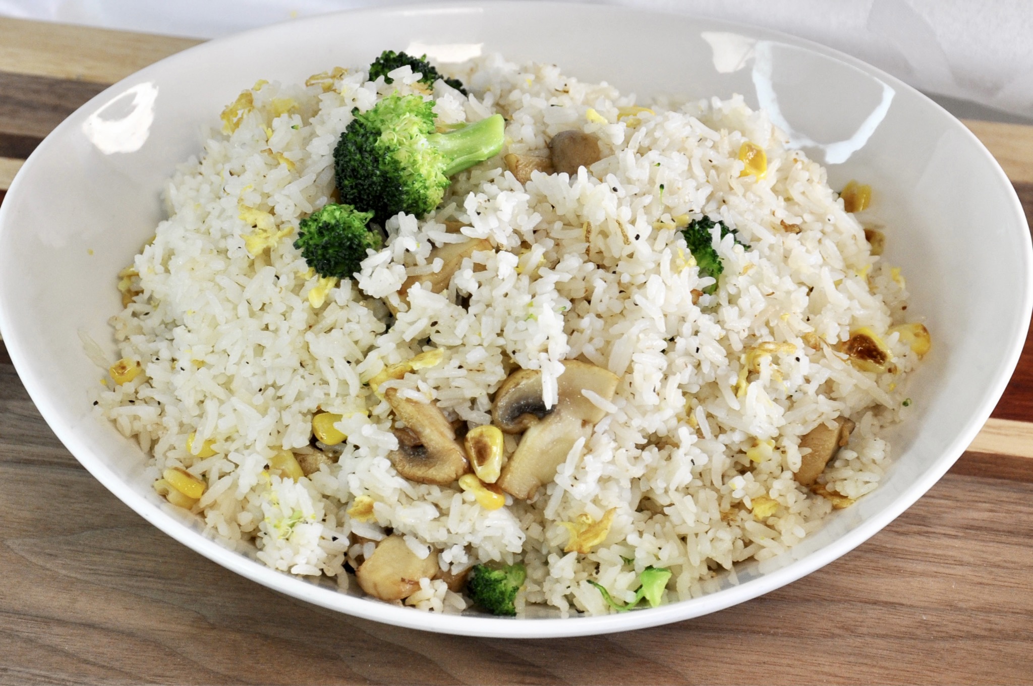 Arranged Food and Objects