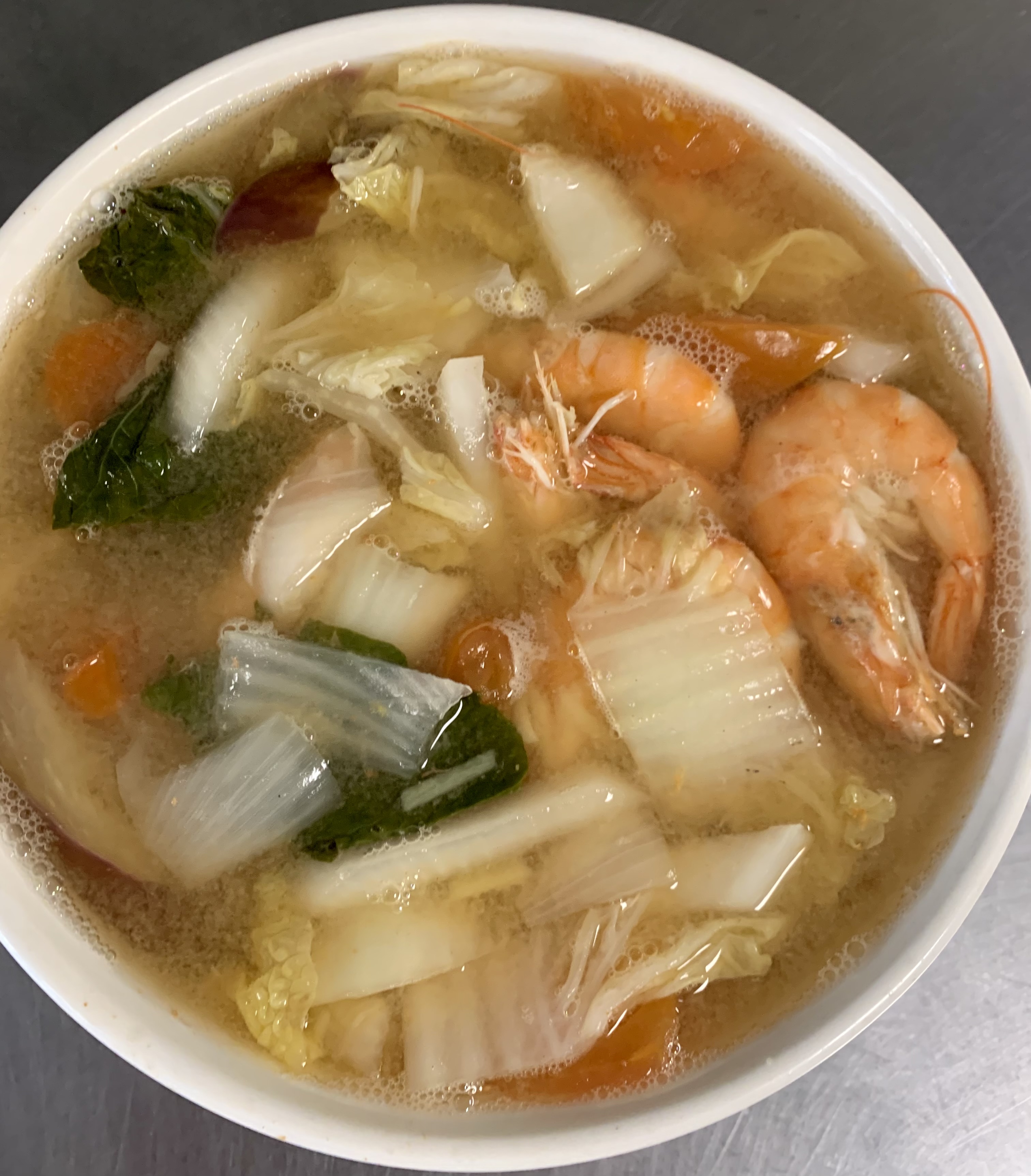 Arranged Food and Objects