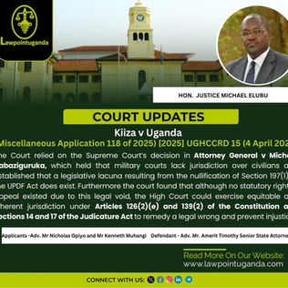 HIGH COURT AFFIRMS THAT COURTS CANNOT CONFER JURISDICTION UPON THEMSELVES; ONLY PARLIAMENT CAN. HOWEVER, WHERE STATUTORY LAW IS SILENT, COURTS MAY APPLY INHERENT POWERS TO PREVENT INJUSTICE.