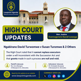 Where a Grant is Found to Have Been Obtained Through Proceedings that Were Defective in Substance, Subsequent Grants, Inventories, Accounts, and the Estate Distribution are a Nullity. High Court Rules