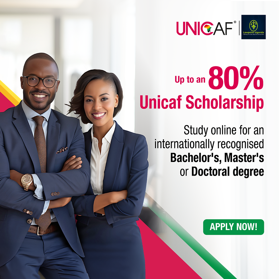 Lawpoint Uganda Partners with Unicaf for Online Higher Education