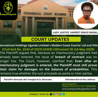 High Court Enters Judgment in Breach of Tenancy Agreement over Pioneer House Property