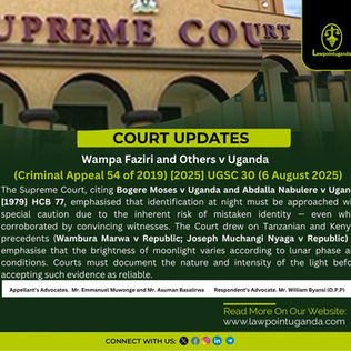 Supreme Court Overturns Four Murder Convictions, Tightens Standards for Eyewitness Evidence Under Moonlight.
