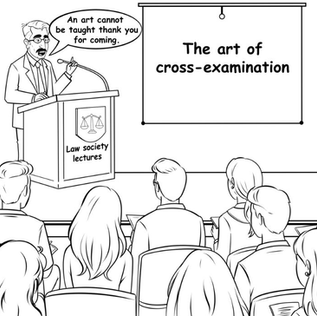 THE ART OF CROSS EXAMINATION