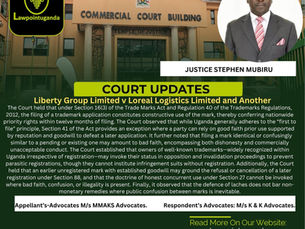 "The existence of an earlier, unregistered Trade Mark with established goodwill can be a ground for refusal or cancellation of a later registration." Affirms the High Court of Uganda