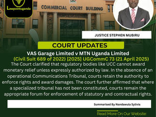 High Court Condemns MTN’s Unilateral Actions for Breaching Contractual Obligations, Engaging in Unfair Competition, and Wrongfully Converting Proprietary Subscriber Data Belonging to VAS Garage Ltd.