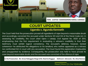 Major Win for Data Protection and Privacy as Kabale High Court Convicts Accused in Rape Case Involving Minor