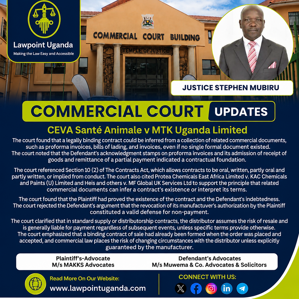 High Court Rules That Delivery and Acceptance of Goods May Constitute Sufficient Performance to Render an Oral Contract Enforceable Despite a Statutory Requirement for Writing