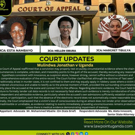 Court of Appeal Upholds Aggravated Robbery Conviction, Says Strong Circumstantial Evidence, and Victim’s Memory Before Passing Out Can Be Enough to Prove Guilt