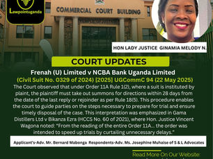 High Court Reaffirms Mandatory Nature of Summons for Directions under Order 11A of The Civil Procedure Rules
