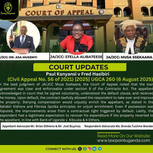 Court of Appeal upholds enforceability of loan agreement containing property transfer clause upon default — affirms binding effect of parties’ free consent and rejects alleged illegality as a defence