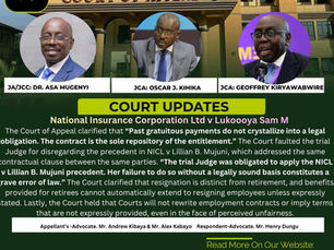 “Past gratuitous payments do not crystallize into a legal obligation. The contract is the sole repository of the entitlement.” Court of Appeal Overturns High Court Ruling on Terminal Benefits.