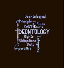 SHOULD DEONTOLOGY IN DEFENSE BE A QUESTION OF LAW OR; OF FACT?
