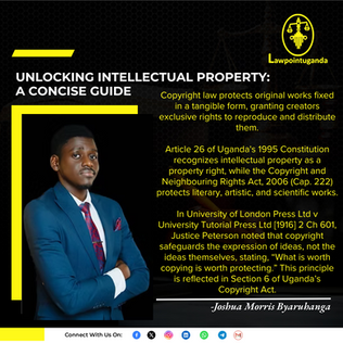 UNLOCKING INTELLECTUAL PROPERTY: A CONCISE STUDY GUIDE
