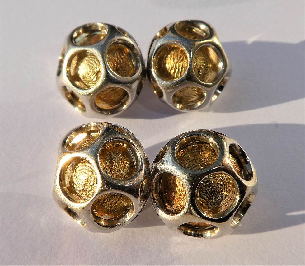 Bienenwaben zweifarbig / honeycombs