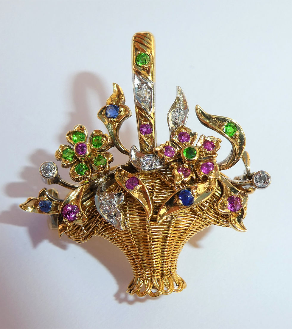 Blumenkorb / flower basket