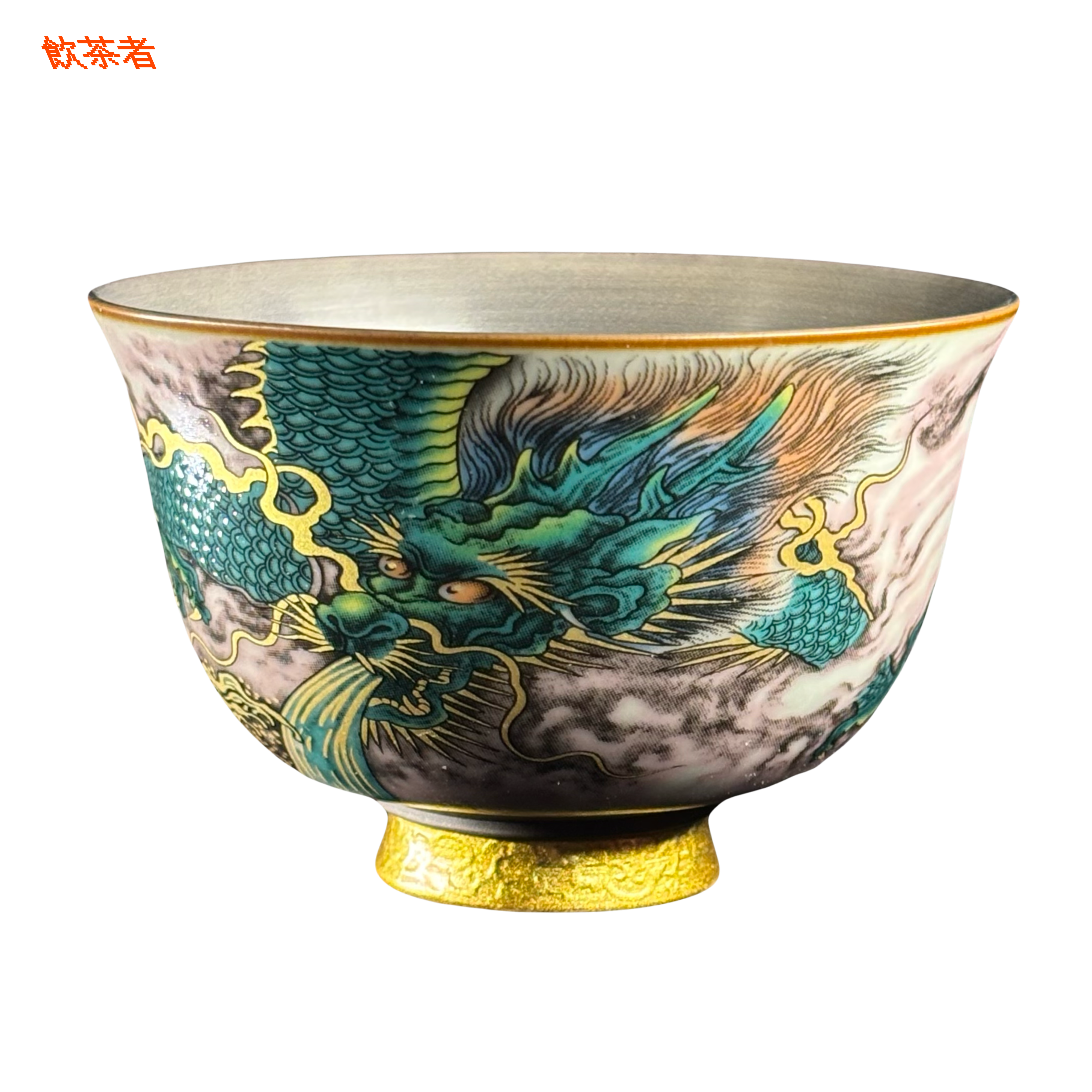 Chinese Qinglong Porcelain Tea Cup – Traditional Gongfu Master Cup