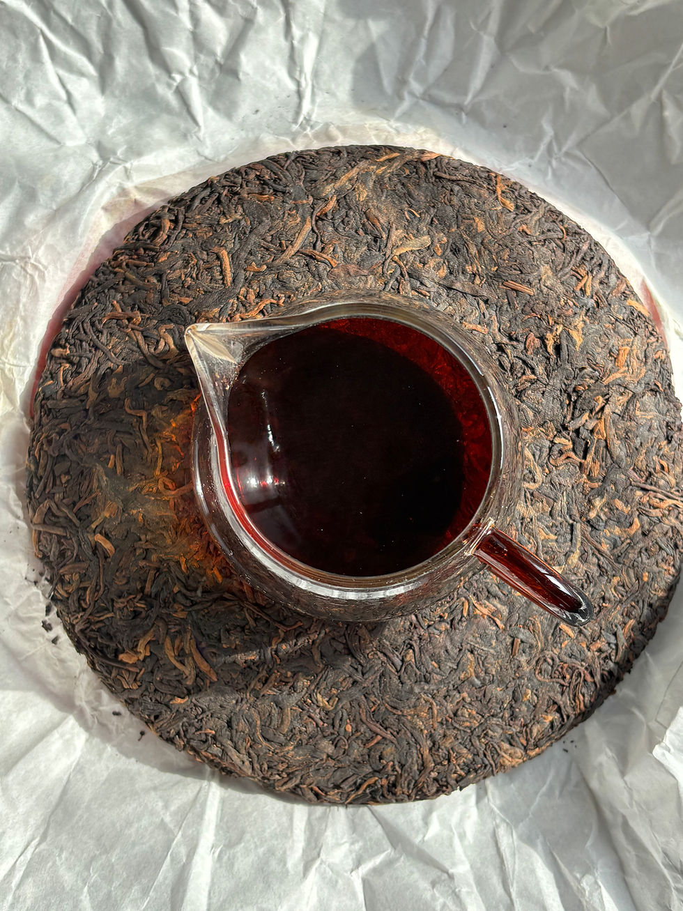 Thumbnail: Shu Puerh Tea Gold 2013 — Aged Ripe Puerh (Yunnan)