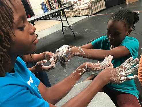 Clean Hands..steam camp.jpeg