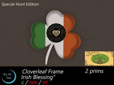 SLW Design - Celtic Celebrations Hunt