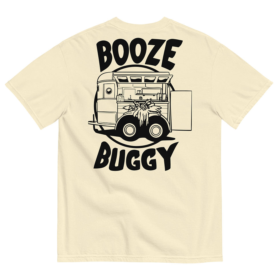 Thumbnail: Booze Buggy Graphic Tee