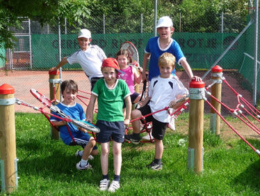 Eröffnung neuer Kinderspielplatz