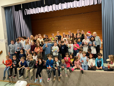 Jugendweihnachtsfeier beim TCD