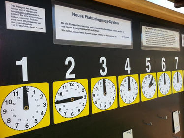 Unser neues Platzbelegungs-System